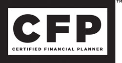 CERTIFIED FINANCIAL PLANNER™ (CFP<sup>®</sup>) Logo